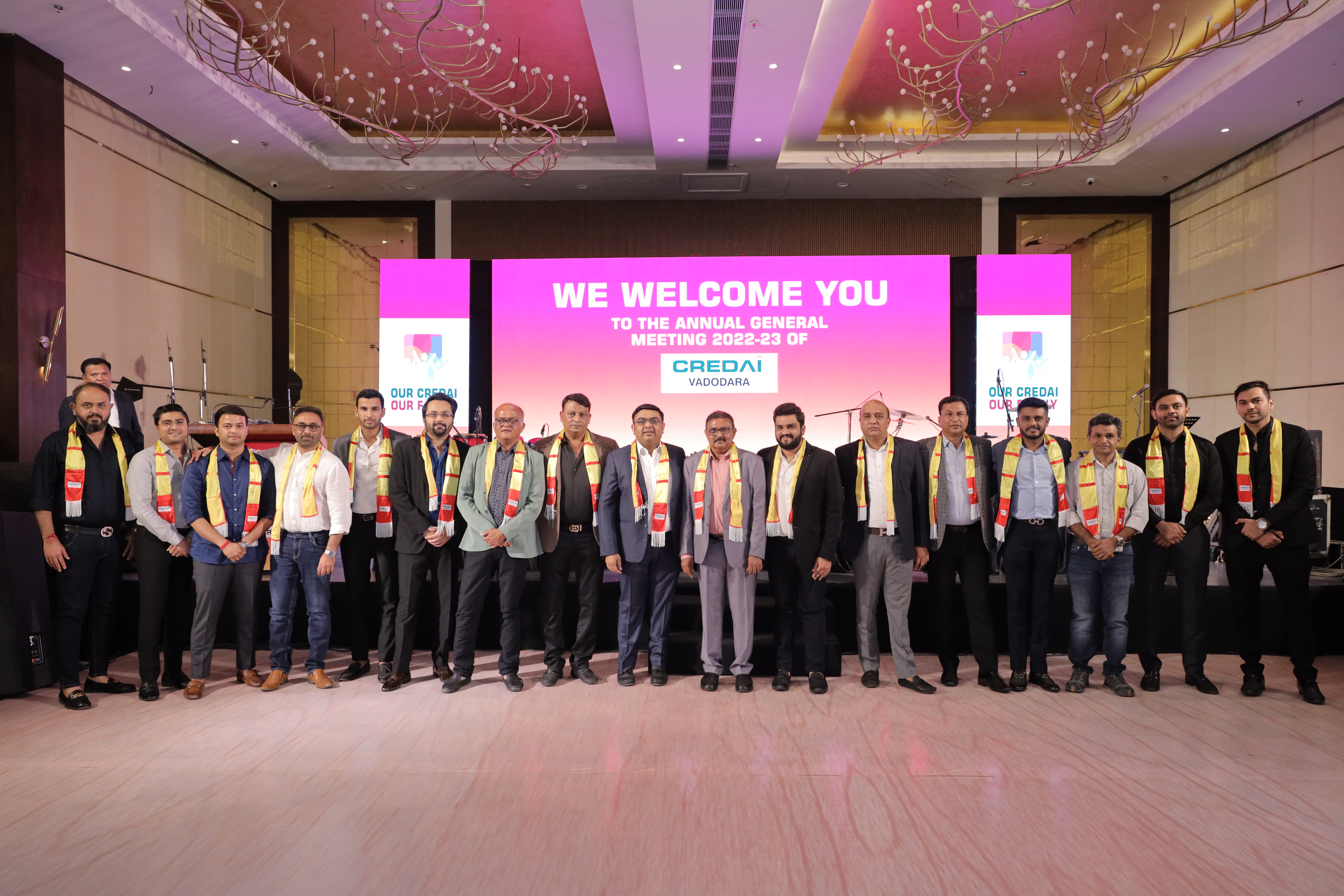 CREDAI Vadodara AGM 2022-23